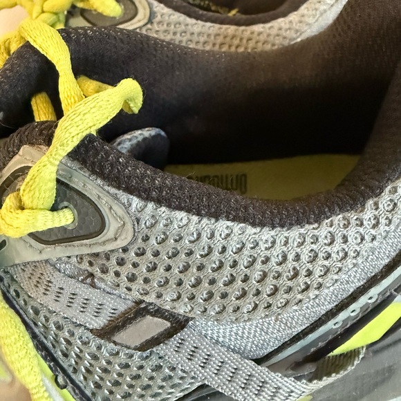 New Balance 875 Trail Running Shoes Gray Black Green Women's Size 11 - Picture 13 of 16